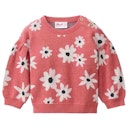 Vorschaubild Edler Jaquardstrick Pullover