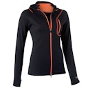 Vorschaubild Damen Kapuzenjacke mit Reißverschluss