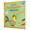 Vorschaubild Kindergarten Malbuch Bauernhof ab 2 Jahren – 96 Seiten