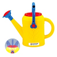 Große Gießkanne gelb 3 Liter