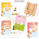 Vorschaubild Was fehlt? Kartensatz ab 4 Jahren (ohne Lochkasten)