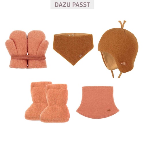 Woll Fleece Baby Fäustel