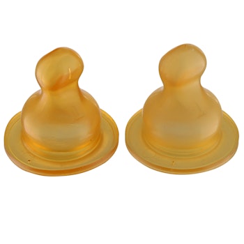 Ersatz Trinksauger Anti-Kolik 2er-Set 0-3 M.
