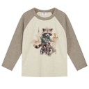 Vorschaubild Weiches Langarmshirt Bär
