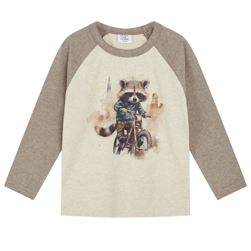 Weiches Langarmshirt Bär