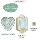 Vorschaubild Quicheform FLORAAL 26 cm zum Backen und Servieren