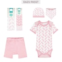 Vorschaubild Babyshorts Waffelstruktur