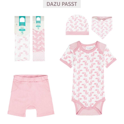 Babyshorts Waffelstruktur