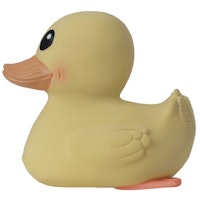 Badeente Naturkautschuk Kawan mini 8 cm gelb