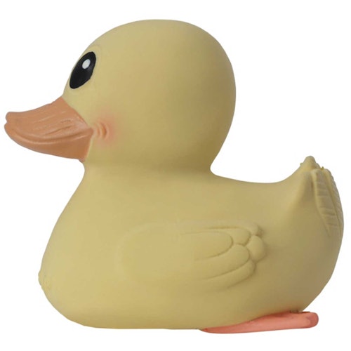 Badeente Naturkautschuk Kawan mini 8 cm gelb