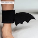 Vorschaubild Coole Armbänder für den Drachanzug in schwarz