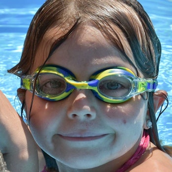 Schwimmbrille PULSAR 3 bis 6 Jahre