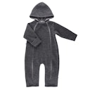 Vorschaubild Wollfleece Overall Baby