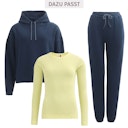 Vorschaubild Weiches Damen Langarmshirt Rippe