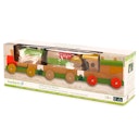 Vorschaubild Stapelzug Steckspielzeug aus Holz