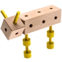 Vorschaubild Holz Baukasten „Country Maker“ 37tlg. ab 3 Jahren