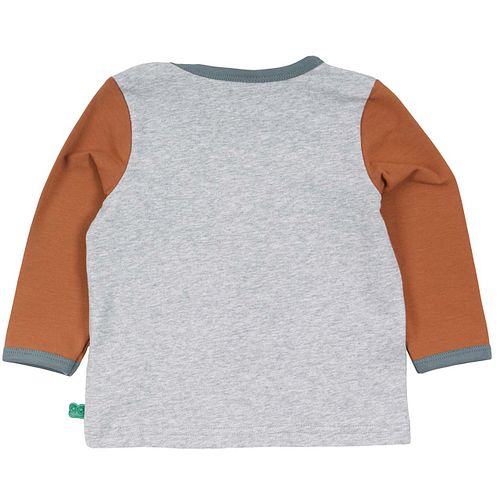 Langarmshirt Fred's World dehnbar Motiv