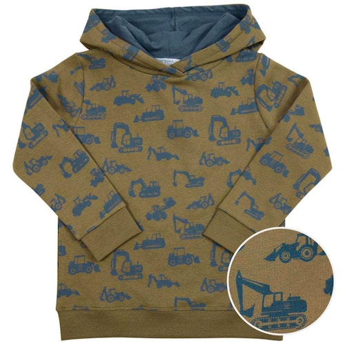 Hoodie Sweat Block-Design
