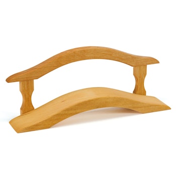 Ostheimer Brücke mit Geländer Holz 25 x 9 cm