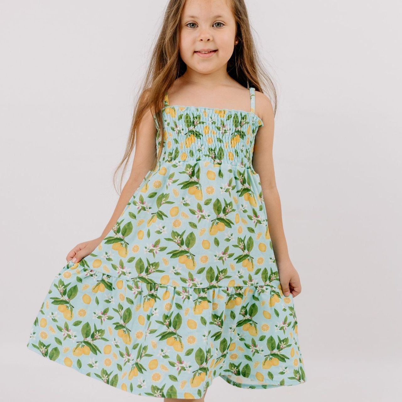 Kleid Walkiddy Musselin ohne Arm