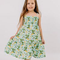 Kleid Walkiddy Musselin ohne Arm