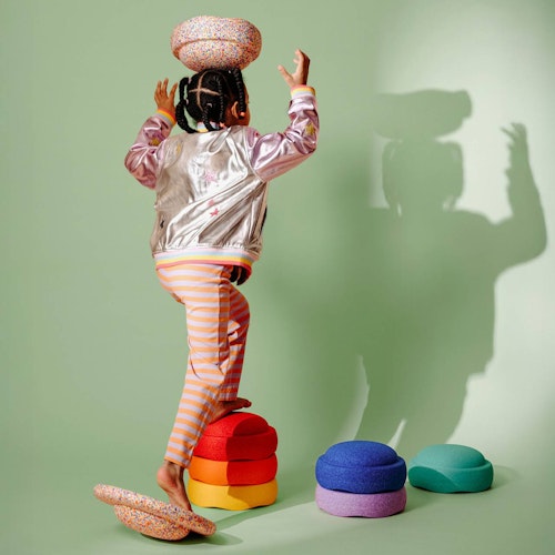 7+1 Stapelstein® original Rainbow classic set