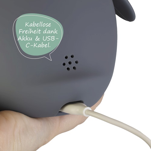 Kinderwecker mit Wake-Up-Light + Nachtlicht