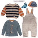 Vorschaubild Wende-Beanie Dinosaurier