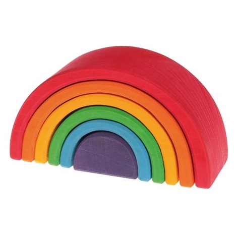 Mittlerer Regenbogen 17 cm 6teilig