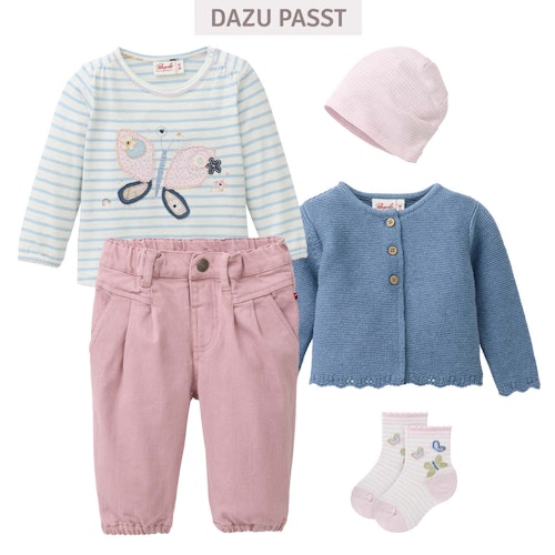 Weicher Cardigan Knopfleiste