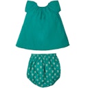 Vorschaubild frugi Wende- Sommeroutfit Shirt mit Shorts