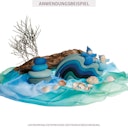 Vorschaubild Grimms Flusskiesel 4Stk. Balance Spiel