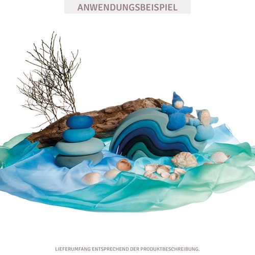 Grimms Flusskiesel 4Stk. Balance Spiel