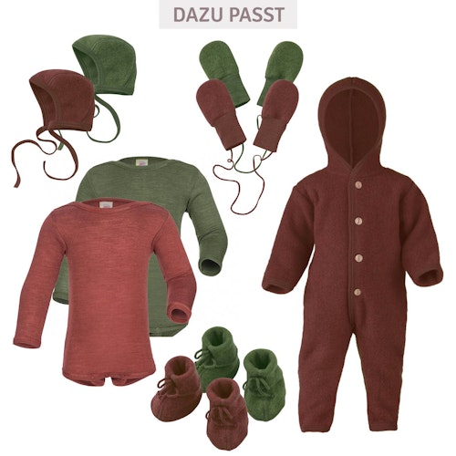 Warme Fleece Babymütze