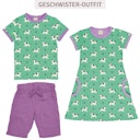 Vorschaubild T-Shirt kurzarm mit Alloverprint 