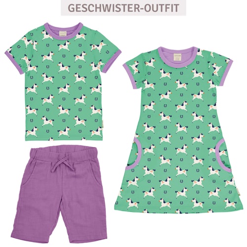 T-Shirt kurzarm mit Alloverprint 