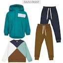 Vorschaubild Warme Winterjacke gefüttert