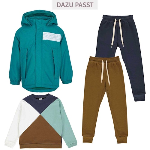 Warme Winterjacke gefüttert