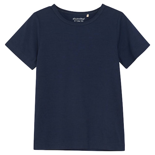 Leichtes Shirt kurzarm Mäusezähnchen