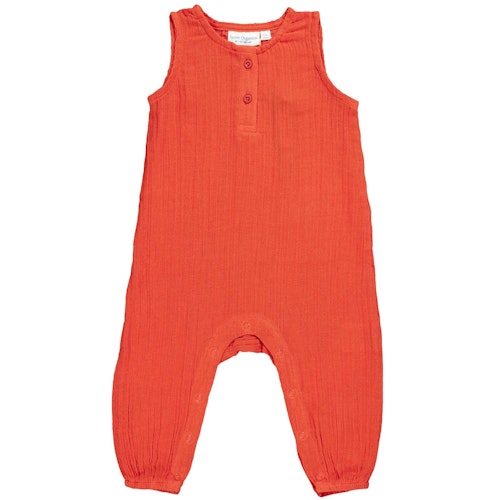 Strampler Sense Organics Musselin ohne Arm