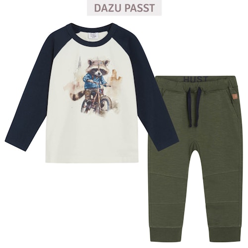 Weiches Langarmshirt Bär