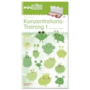 Vorschaubild miniLÜK Übungsheft - Konzentrationstraining 1, ab 5 J.
