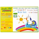 Vorschaubild Soft Knete nawaro Set in 6 Farben - Einhorn