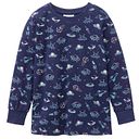 Vorschaubild Schlafanzug People Wear Organic langarm Motiv