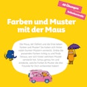 Vorschaubild Kartensatz Farben und Muster mit der Maus ab 3-4 Jahren (ohne Lochkasten)