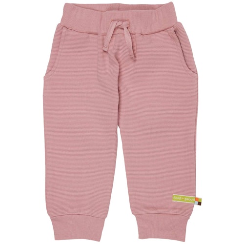Strukturierte Hose Querrippe