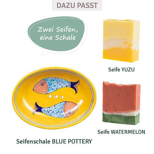 Yuzu Seife mit frischer Zitrusnote 100 g