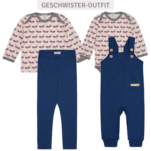 Leichtes Shirt langarm Wale