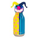 Vorschaubild Spookies Edelstahltrinkflasche mit Trinkhalm Clown 460 ml