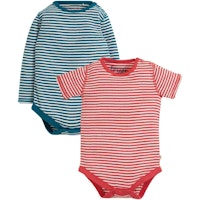 Elegante Bodys im Doppelpack